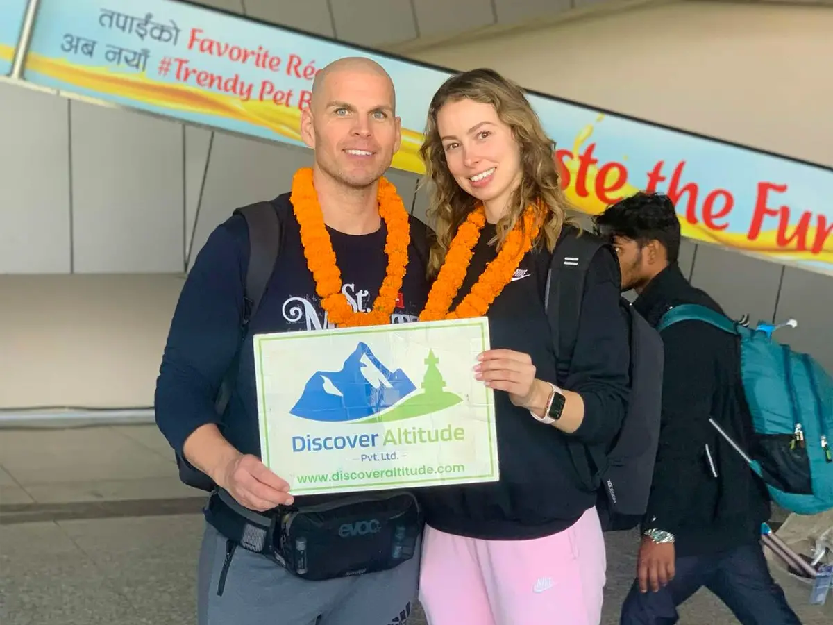 welcome to Kathmandu