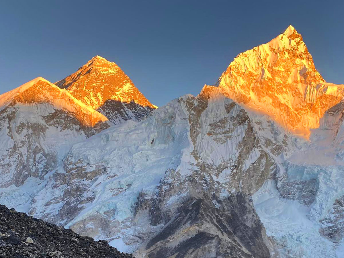 best everest view
