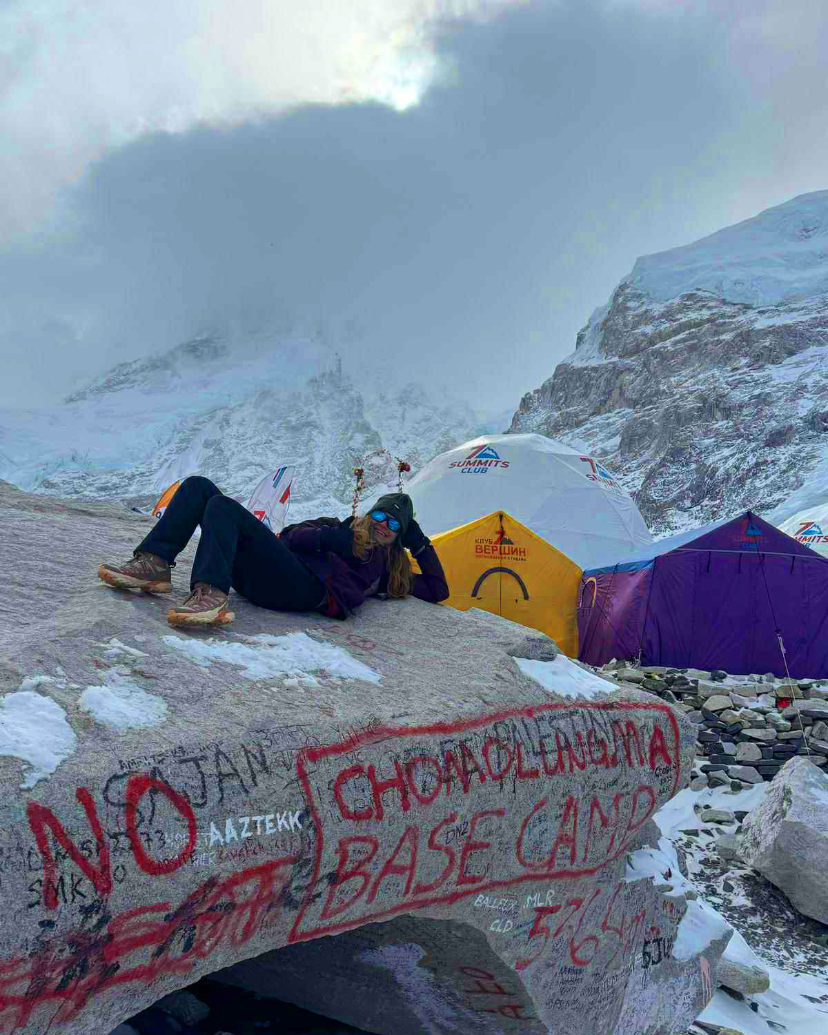 everest base camp