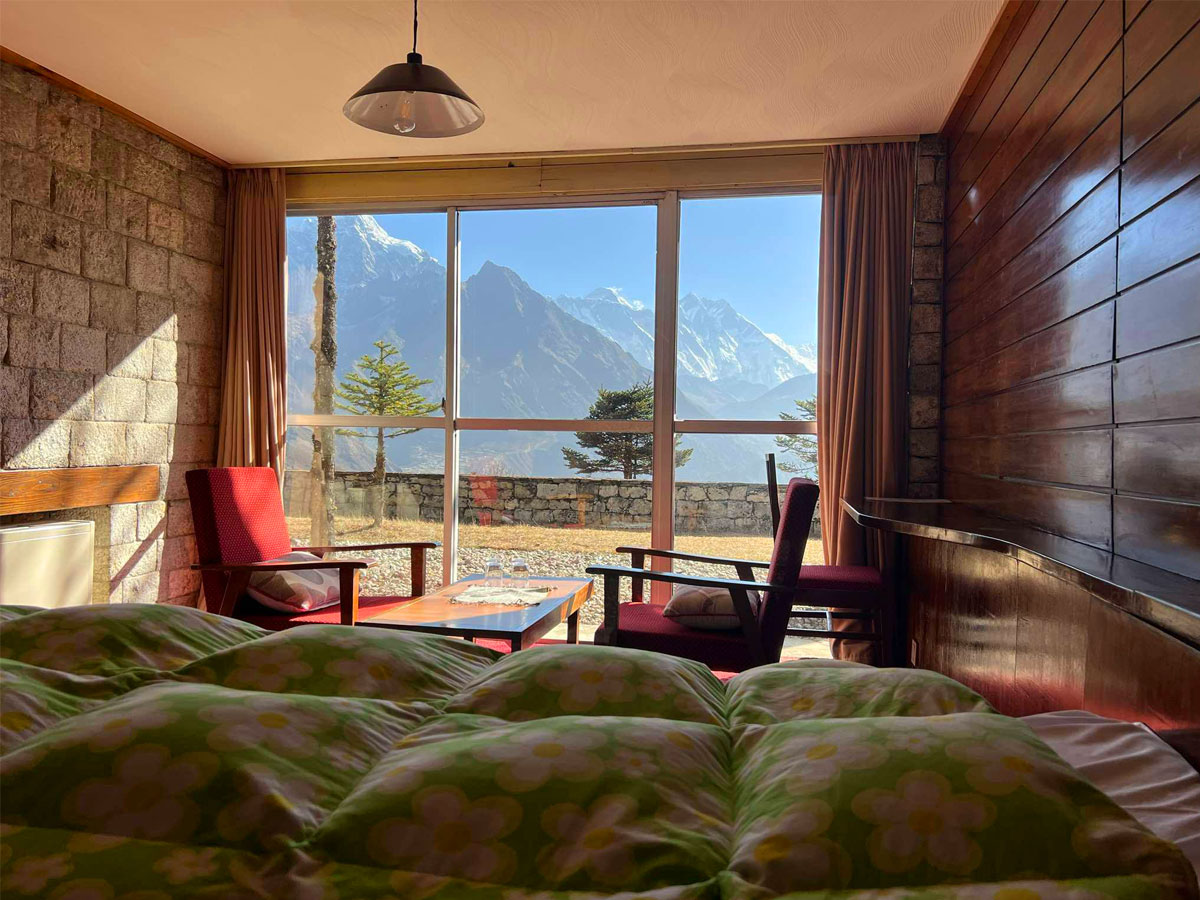 Hotel Everest View Room