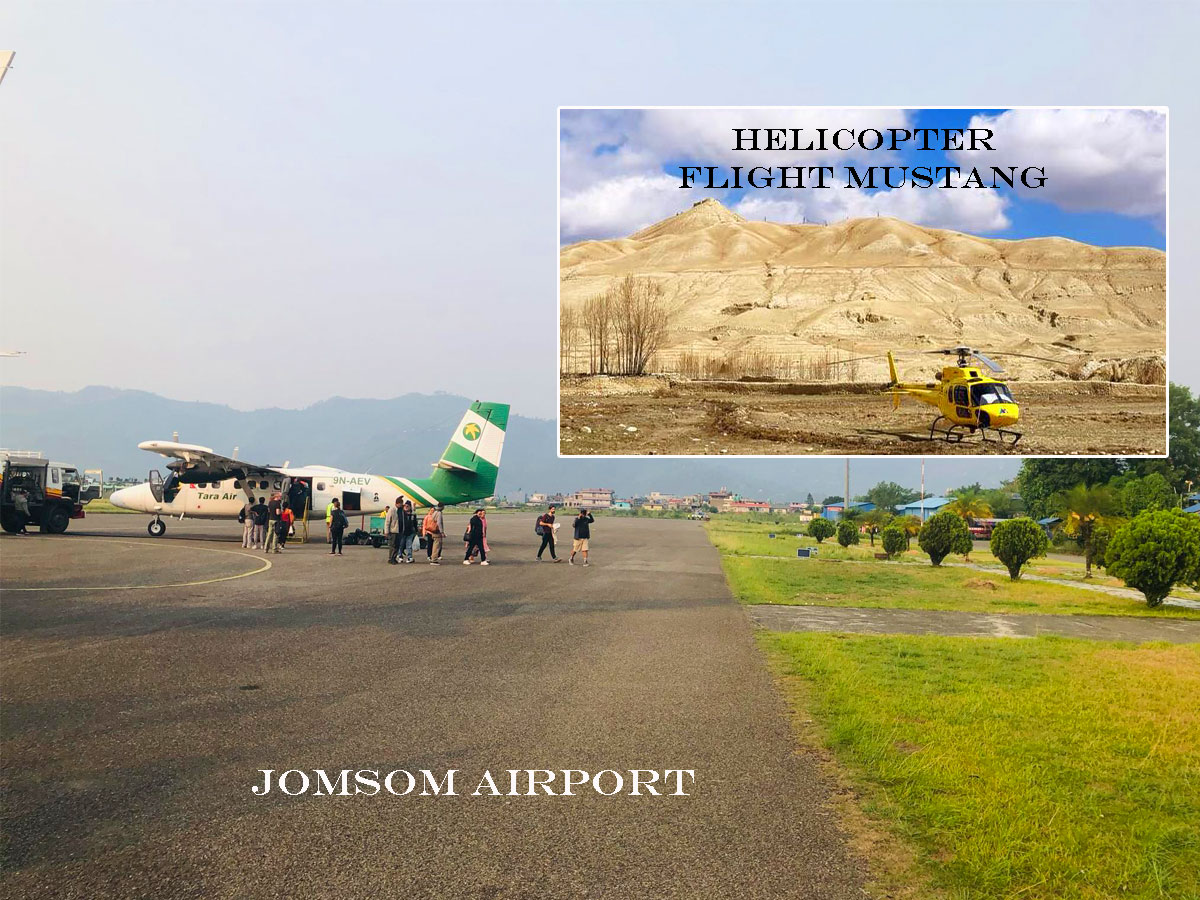 jomsom flight