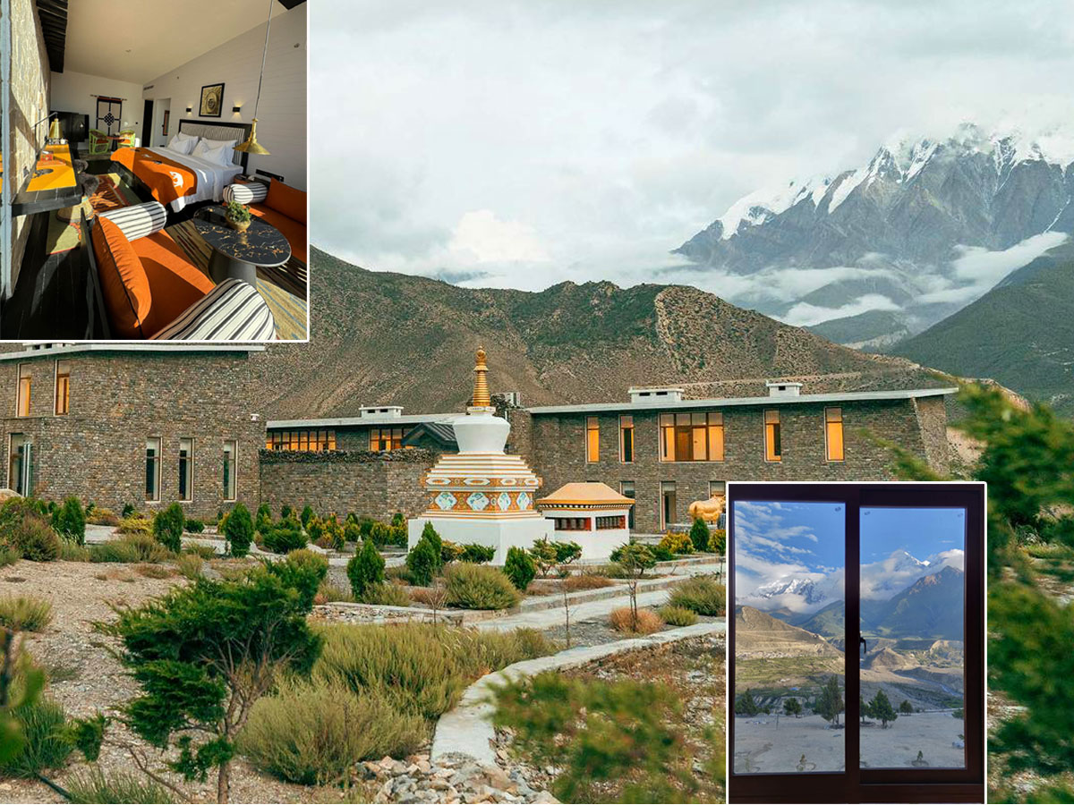 shinta mani hotel in mustang