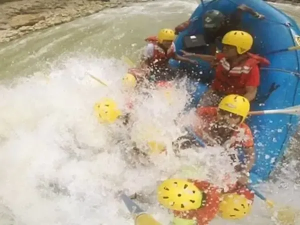 Budigandaki Rafting