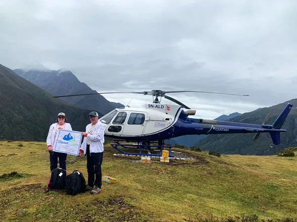 everest base camp trek helicopter return