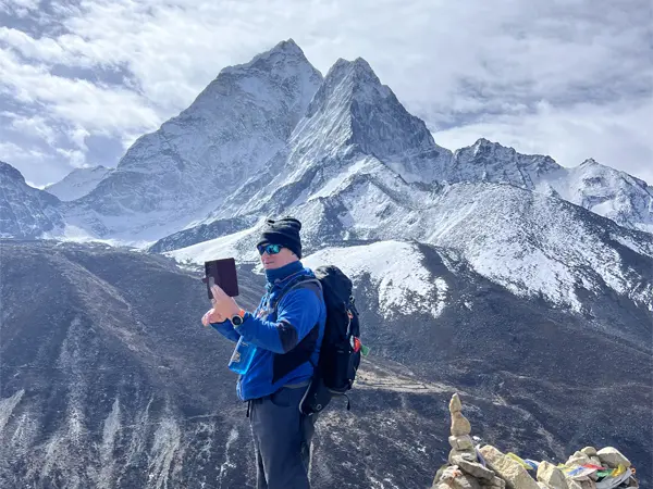 everest and ama dablam base camp trek