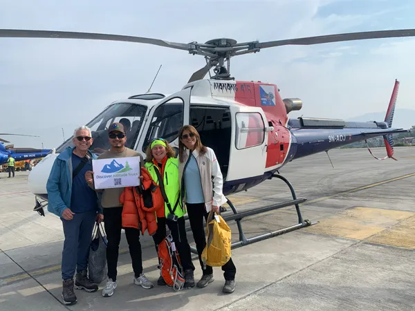 Everest Base Camp Helicopter Tour