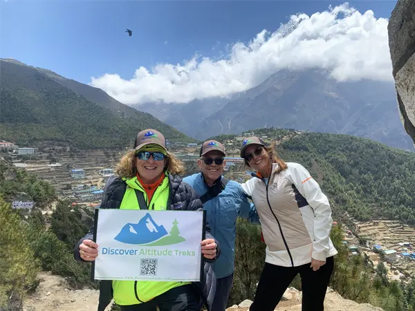 namche bazaar trek