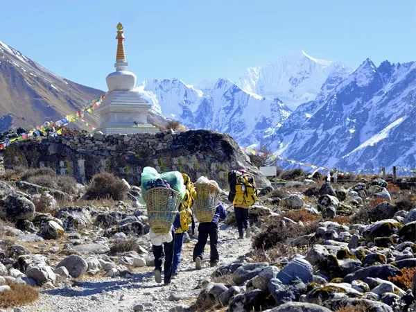 Langtang valley Trek