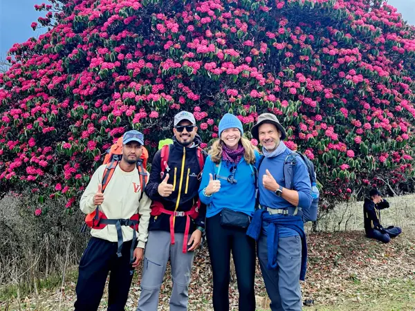 luxury ghorepani poonhill trek