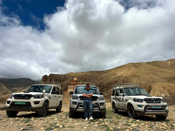 luxury upper mustang jeep tour