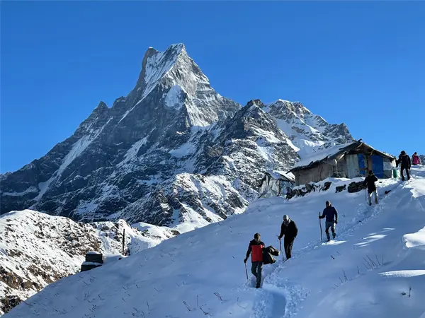 Mardi Himal and Annapurna Base Camp Combo Trek