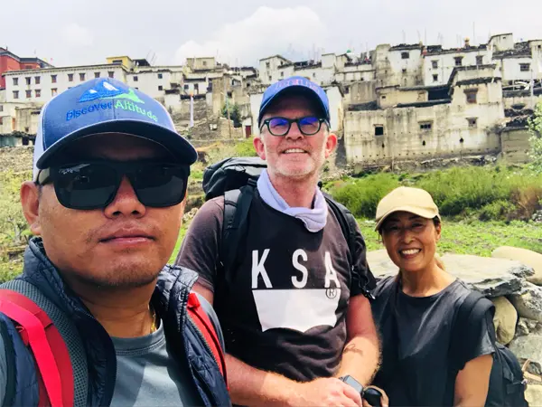 Jomsom Muktinath Trek