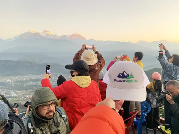 Short trek around pokhara
