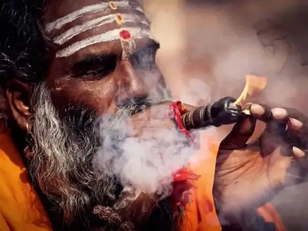 Sadhu's Smoking mood