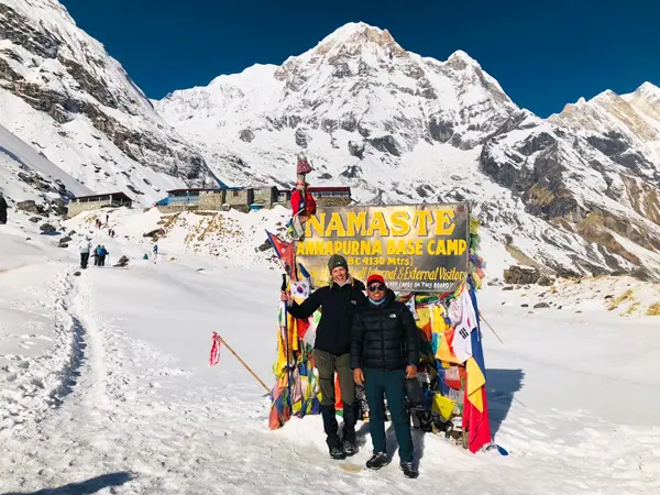 short annapurna base camp trek