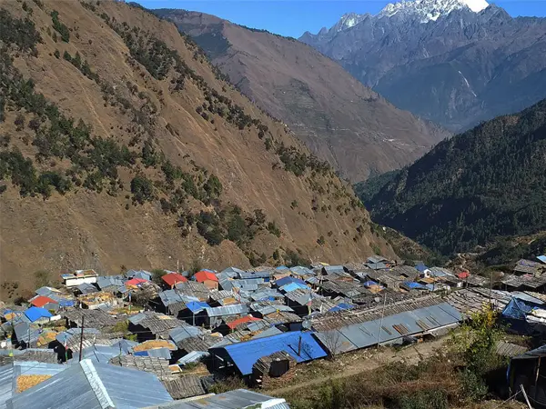 tamang village trek