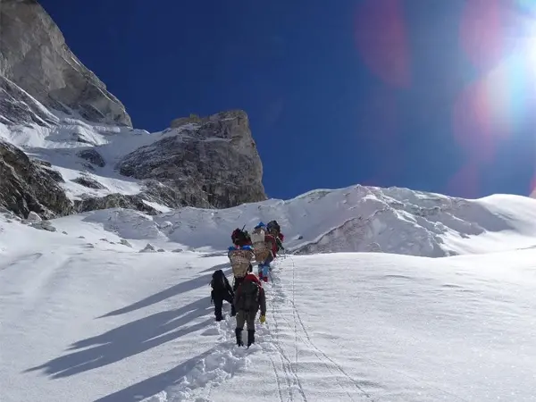 Tashi Lapcha Trek