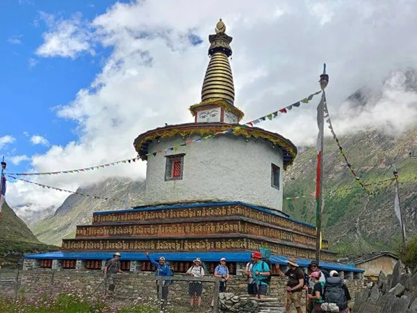 Tsum Valley Ganesh Himal Base Camp
