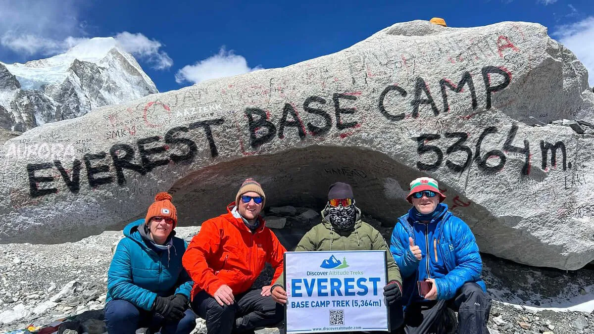 EBC Trek Video